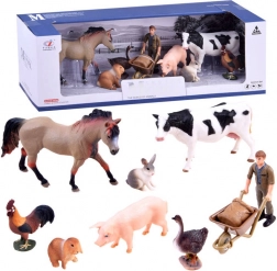 Farm Figurine Set with Farmer – Collection