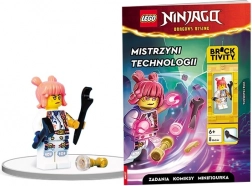 Lego Ninjago: Frygtløse ninjaer – interaktiv bog med Lloyd-minifigur