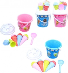 Komplet za pesek sladoledni komplet za otroke