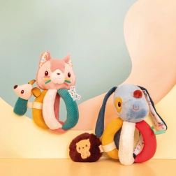 Rattle Cat Jeanne - Lilliputiens