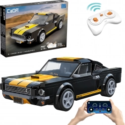 stavebnica CaDA RC auto SHELBY GT350H 1:20, 291 dijelova
