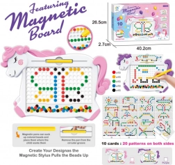 Magnetna tabla samorog za otroke