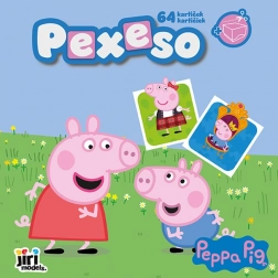 Memory Game in Peppa Pig Notebook