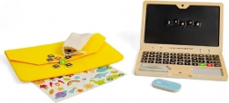 Wooden Magnetic Notebook for Children