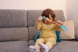 Senzorna gusjenica za najmlađe MILANIWOOD