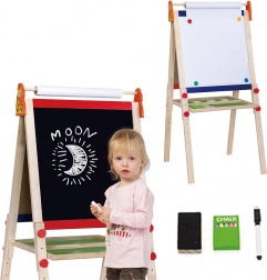 Wooden double-sided magnetic drawing board Viga