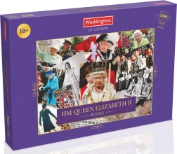 Puzzle Her Majesty Elizabeth II - Collage 1000 Pieces