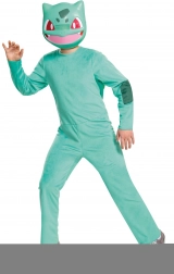 Pokémon kids Bulbasaur costume 7–8 years