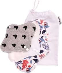 Testovací sada látkových vložek T-Tomi Mickey s pracím sáčkem