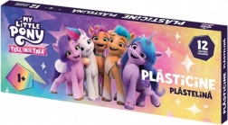 Plastelina ASTRA – 12 farver, motiv MY LITTLE PONY