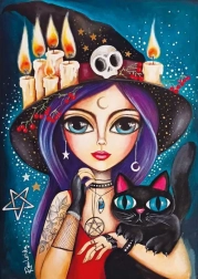 Sweet Witch Puzzle 1000 Pieces