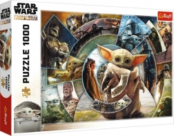 Trefl puzzle Star Wars: Il cammino di Grogu – 1000 pezzi
