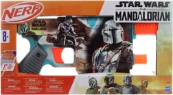 Nerf Star Wars The Mandalorian blaster with magazine and 12 darts