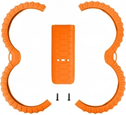 Sunnylife Rear Protective Case for DJI Avata 2 – Orange