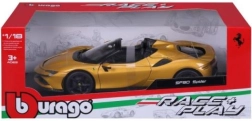 Bburago Ferrari SF90 Spider 1:18 - Gelb