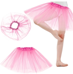 Tule tutu-rok voor kinderen – Roze