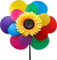 szélforgó virággal 36 cm
