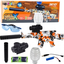 Carbine for Water Gel Balls Graffiti AK47