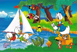 Puzzle Eventyr ved søen 160 brikker