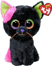 TY Plush Cat Licorice 15 cm