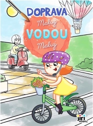 Transport – Magic Water Coloring Book