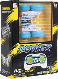 RC stuntauto 1:32 power stunt – blauw