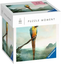 Ravensburger Puzzle Moment papiga – 99 dijelova