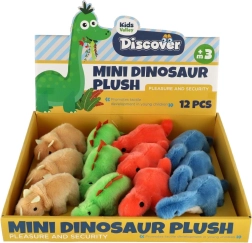 Plush Dinosaurs 12–16 cm, set of 4 types
