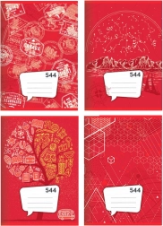 Schrift A5, 40 vellen, gelijnd