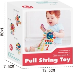 Senzorická hryzacia hračka – chobotnica