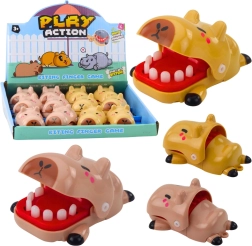 Biting Capybara – mini dentist game