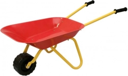 Czerwone metalowe kółko dla dzieci Woody