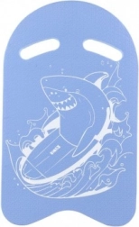 Foam swimming kickboard for kids 24 × 40 cm with shark