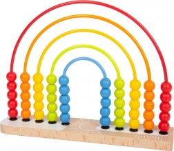 Rainbow Motor Skill Bead Maze for Kids