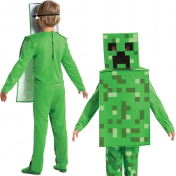 Kids Creeper Costume from Minecraft 137–149 cm (10–12 years)