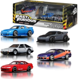 Hot Wheels Veloci e furiosi – set di 5 macchinine in metallo FAST & FURIOUS