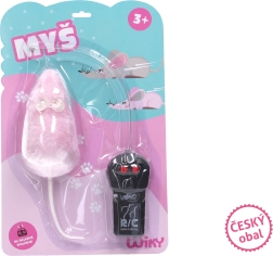 RC-mus med fjernbetjening 23 cm