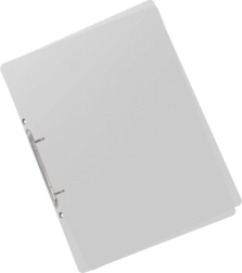 Classeur A5 avec mécanisme à 2 anneaux en polypropylène transparent