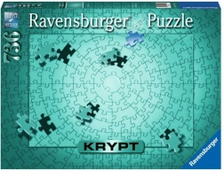 Ravensburger puzzel Krypt Metallic Mint 736 stukjes