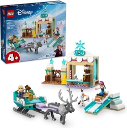 LEGO® │ Disney Princess 43256 Anna a dobrodružství na saních
