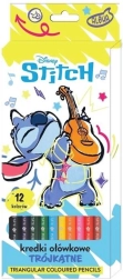 Colored Pencils Lilo & Stitch – 12 pcs
