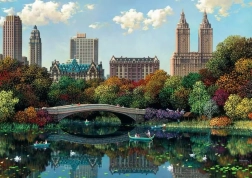 Puzzel RAVENSBURGER Central Park in New York 1000 stukjes