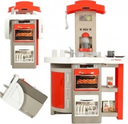 Smoby kitchen MINI TEFAL OpenCook electronic, foldable on wheels