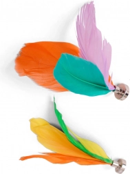 Magnetic darts with double-sided target for kids