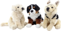 Plush Dog 25 cm – eco plush toy for kids