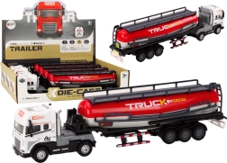 Tanker Truck with Trailer 1:24 with Lights and Sounds