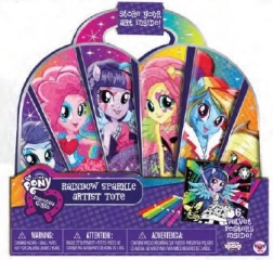 Kreativna torba za umetnike Equestria Girls Rainbow Sparkle