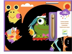 DJECO Scratch Art for Little Ones – Discovery
