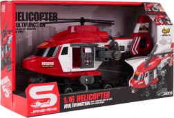 Vatrogasni spasilački helikopter 1:16 sa svjetlima i zvukovima