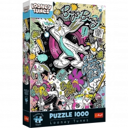 Puzzle TREFL Premium Plus LOONEY TUNES 1000 elementów